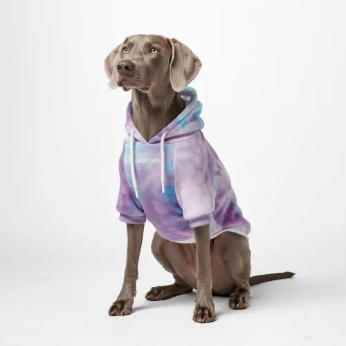 Miniatura 105 de Spark Paws Sudadera con capucha para perro, suéter de primera calidad para perros pequeños, medianos y grandes Trajes cálidos para bulldogs