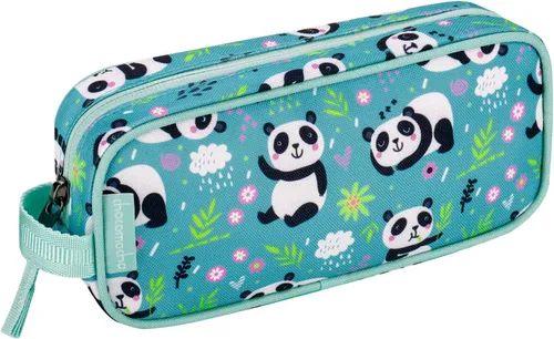 Miniatura 16 de Estuche para lápices Choco Mocha para niñas, estuche suave con cierre para niñas, estuche para lápices para la escuela, bolsa de lápices arcoíris