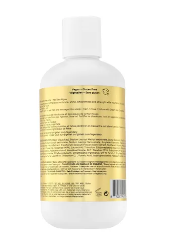 Miniatura 2 de IGK LEGENDARY Dream Hair Shampoo Saludable + Hidratado + Brillo Vegano + Libre de Crueldad