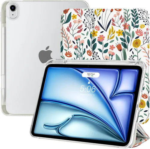 Miniatura 19 de Funda TiMOVO para iPad Air de 11 pulgadas M3 2025/M2 2024, iPad Air de 5ª generación 2022/4ª generación 2020 de 10.9 pulgadas con soporte
