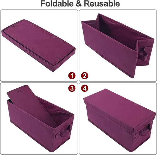 Miniatura 3 de UENTIP Cajas de almacenamiento para CD, paquete de 2 cajas de almacenamiento para DVD y CD con capacidad para 30 CD en estuches jewel completos, 60
