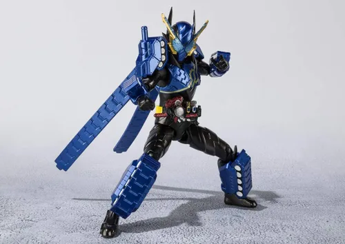Miniatura 4 de Bandai Tamashii Nations S.H. Figuarts Kamen Rider Build Tank Tank Forma "Kamen Rider Build" Figura de acción