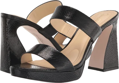 Miniatura 7 de Jessica Simpson Sandalias de tacón alto con plataforma Diza para mujer