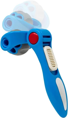 ProStretch Rodillo muscular Uno Fascia, herramienta de masaje portátil y ajustable para recuperación muscular y terapia de tejido profundo