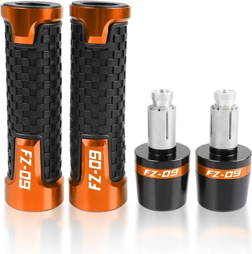 Miniatura 7 de Motocicleta de 7/8 pulgadas 0.866 in para Y&AMAHA MT-09 FZ-09 MT09 FZ09 2013 2014-2021 Accesorios de motocicleta Agarres Agarres Agarres Manillares
