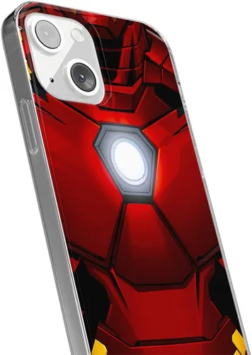Miniatura 3 de ERT GROUP Caja del teléfono móvil para Xiaomi REDMI Note 10/10S Original y con licencia oficial Marvel Patrón Iron Man 020 adaptado de manera óptima
