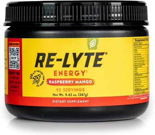 Miniatura 7 de REDMOND Re-Lyte Energy - Mezcla de electrolitos, lima, tarro de 8.9 onzas