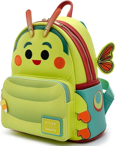 Miniatura 2 de Loungefly x Disney A Bugs Life Heimlich Cosplay Mini Backpack One Size Multi