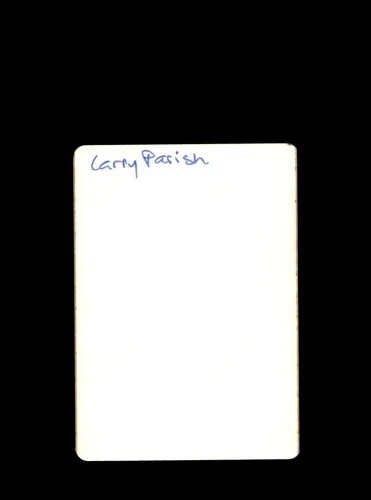 Miniatura 2 de Larry Parish Signed Original 1970`s 4x5 Snaphot Photo Montreal Expos At Cubs Wrigley