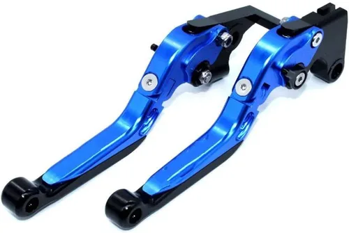 Miniatura 6 de Motorbike Brake Levers for for Fz8 for Fz 8 2011-2015 Motorcycle Accessories Adjustable Folding Extendable Brake Clutch Levers Brake Lever Set(Black)