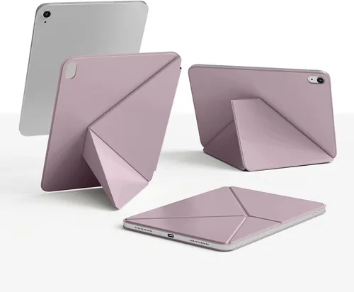 Miniatura 15 de Kenke Funda magnética desmontable para iPad A16/10ª generación de 11/10.9 pulgadas 2025/2022, funda magnética desmontable para iPad con soporte