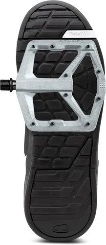 Miniatura 5 de Crankbrothers Stamp Pedales Planos MTB - Pedales de Bicicleta Ligeros, Versátiles y Duraderos de Tamaño Específico Crudo y plata