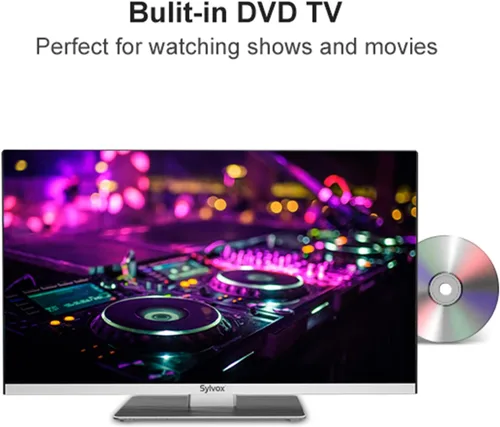 Miniatura 3 de SYLVOX - TV para autocaravanas, TV de 22 pulgadas 12/24V para autocaravanas Full HD 1080P Smart TV, Tienda de aplicaciones incorporada, Soporte WiFi