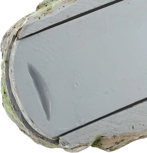 Miniatura 4 de Ocultador de llave de roca falsa para guardar, seguro para el clima, resina decorativa, oculta, un soporte para llaves para patio al aire libre