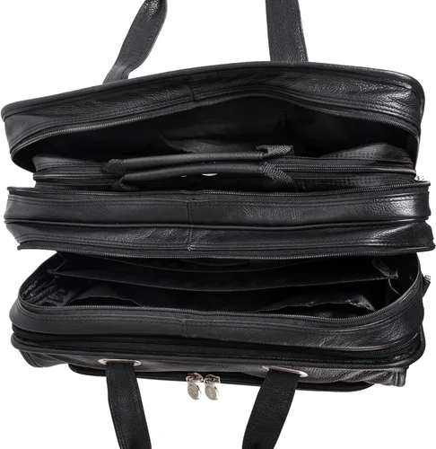 Miniatura 5 de McKlein USA West Town Checkpoint - Funda para portátil (15,6")