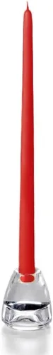 Miniatura 108 de yummi Velas cónicas color rosa claro de 12 pulgadas, 12 por paquete