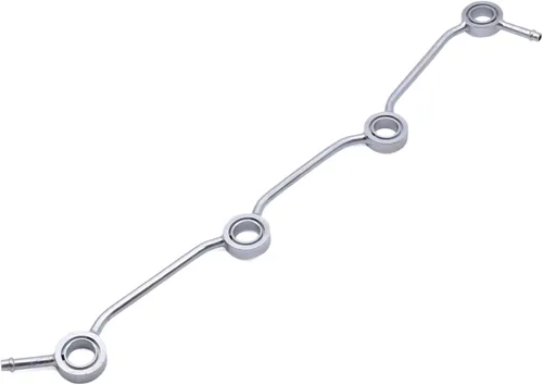 Miniatura 2 de Tubo de desbordamiento de retorno de combustible de 4 cilindros compatible con Kubota 03 series V1903 V2003T V2203 V2403 Indirecto Inject Engine