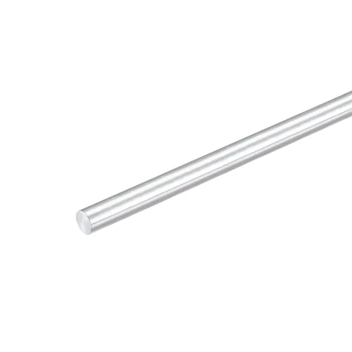 Miniatura 9 de MECCANIXITY Varilla redonda de aluminio macizo de 0.315 in de diámetro y 11.811 in de longitud, para manualidades, paquete de 1