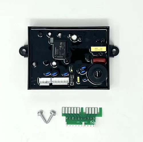 Placa de circuito de control del calentador de agua Primeco RV 91365 con fusible compatible con calentador de agua Atwood 91226, 93305, 93851,