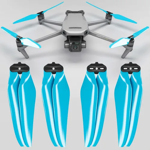 Miniatura 14 de Master Airscrew Hélices Stealth para DJI Mavic 3 y Mavic 3 Pro/Cine/Enterprise/Classic/3T/3M - Verde, 4 uds
