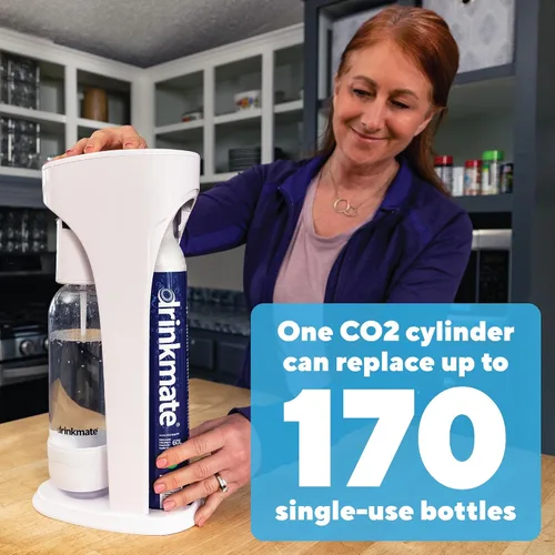 Miniatura 3 de Drinkmate Cartucho de recarga de CO2 de 60L (14.5oz)