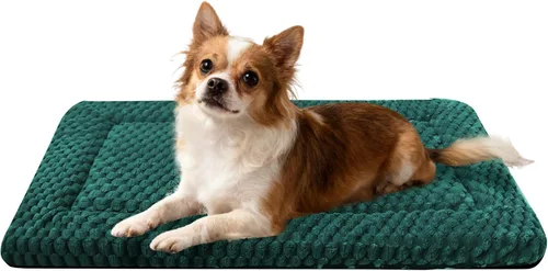 Miniatura 51 de Alfombrilla para Cama de Perro – Almohadilla de Perrera Suave y Cómoda para Jaula – Cama y Almohadilla Duradera para Perros y Gatos – Ideal para Gris