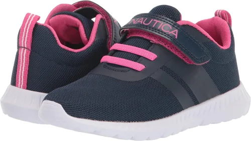 Miniatura 7 de Nautica - Tenis modernos para niños, diseño con una correa, tenis para correr y atletismo (bebés y niños pequeños)