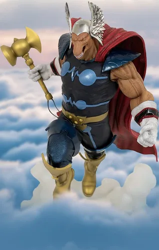Miniatura 2 de DIAMOND SELECT TOYS Marvel Gallery: Beta Ray Bill - Estatua de PVC, multicolor, 10 pulgadas