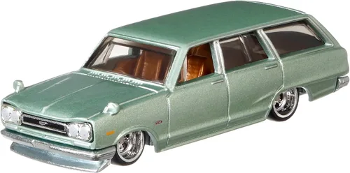 Miniatura 2 de Hot Wheels Vehículo del carro del horizonte de Nissan C10 de los portadores de carga de la cultura del coche