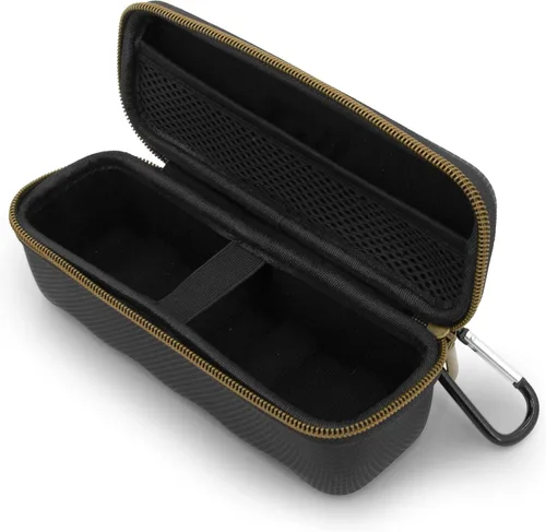 Miniatura 6 de CASEMATIX Estuche de peluquero inalámbrico compatible con cortapelos Babyliss, recortadores y más de hasta 6.75 pulgadas, funda de viaje