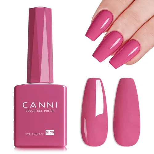 Miniatura 85 de CANNI - Esmalte de uñas en gel azul real, 1 unidad de 0.5 onzas, color azul marino, gel de cobalto oscuro profundo, para quitar el esmalte de uñas