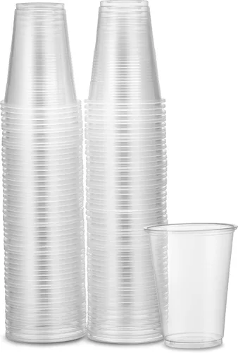 Miniatura 3 de Vasos de plástico transparentes, desechables y reutilizables Plasticpro