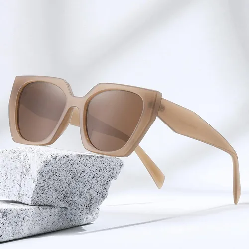 Miniatura 5 de Gafas de sol retro para mujer y hombre, cuadradas, modernas, modernas, modernas, con protección UV, parasol
