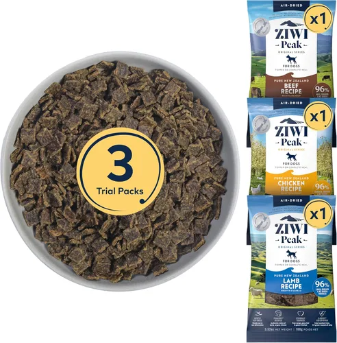 Miniatura 13 de ZIWI Peak - Alimento para perros secado al aire, cordero, totalmente natural, alto en proteínas, sin granos, ingredientes limitados