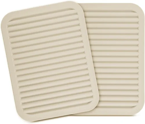 Salvamanteles para platos calientes, salvamanteles de silicona versátil para cocina, tapete de platos y soporte para ollas para mostrador, tapete