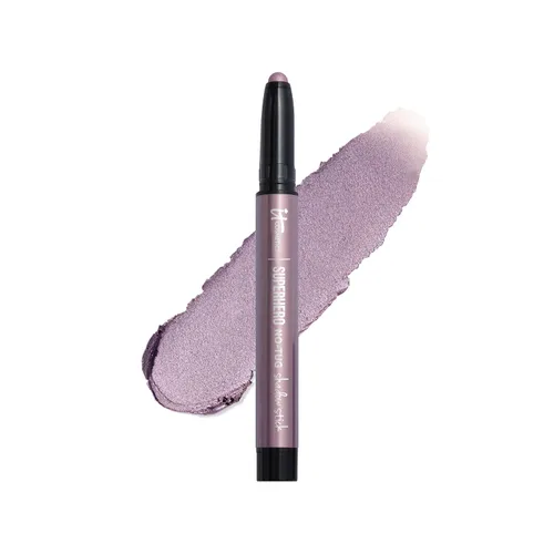 Miniatura 17 de IT Cosmetics Superhero Delineador de ojos en barra resistente al agua de larga duración, mezclable en crema con imprimación incorporada, adecuado