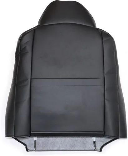 Miniatura 5 de GXARTS Funda de asiento de cuero de repuesto para parte superior del lado del conductor, color negro, compatible con Ford F-250 F-350 F-450 F-550