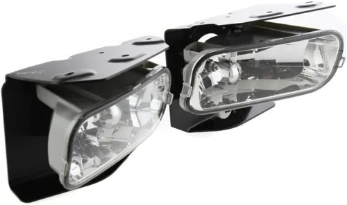 Miniatura 4 de Para Ford F-150 1999-2004/250 LD 1999 Conjunto de faros antiniebla XL, XLT, Lariat Modelo Par Conductor y Lado del Pasajero FO2591105