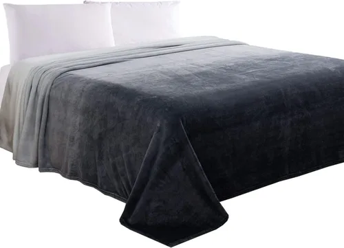 Miniatura 22 de Elegant Comfort Manta de Lujo con Sensación de Terciopelo, Manta Ligera para Todas las Estaciones, Ultra Suave, de Felpa de Forro Polar de Franela