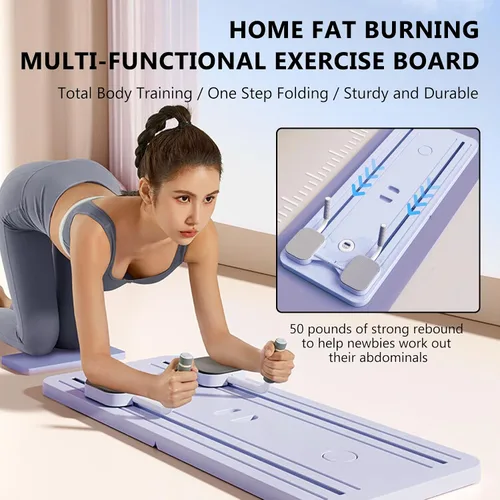 Miniatura 3 de Pafal Pilates Board, Multifunctional Abdominal Board, Ab Core Trainer, Ab Trainer Machine, Ab Board, Exercise Board, Abs Workout Equipment, Core