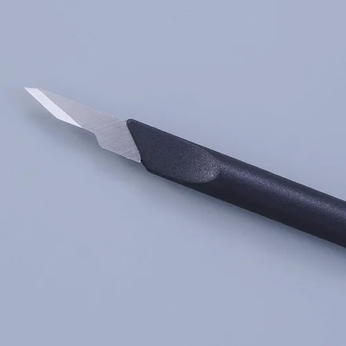 Miniatura 2 de ALLEX Cuchillo japonés Exacto para manualidades con tapa [hoja de precisión de 0.3 pulgadas], cuchillo de pasatiempo para manualidades, arte, kit