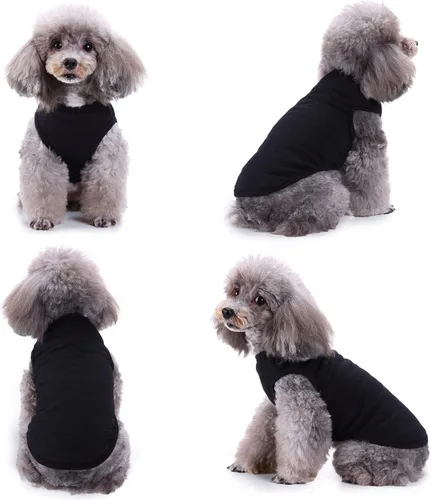 Miniatura 2 de Camisas para perros, ropa para cachorros para perros pequeños, camisetas para mascotas, ropa de chaleco para perros, cómodas camisas de verano, ropa