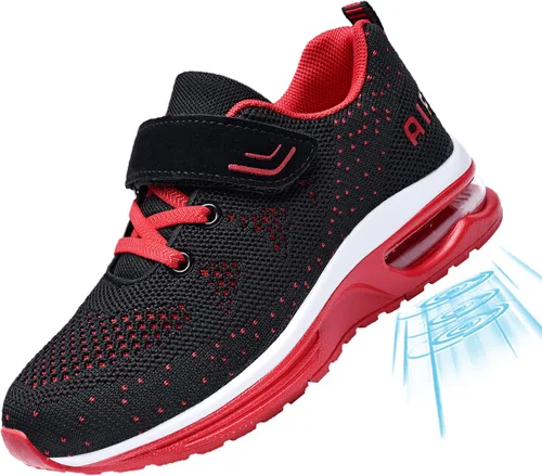 Miniatura 4 de PERSOUL Air Shoes - Zapatillas para niños y niñas, deportivas, para atletismo, gimnasio, correr
