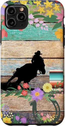 Miniatura 13 de Cute Serape Spring Flower Rodeo Western Horse Barrel Racing Case for iPhone 17