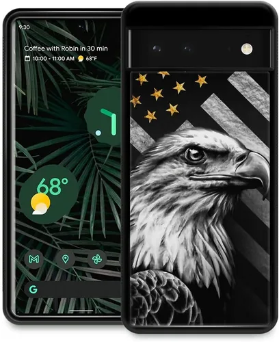 Miniatura 19 de ZHEGAILIAN Funda compatible con Google Pixel 7, diseño de esqueleto de encaje gótico victoriano, diseño de esqueleto de silicona suave, TPU