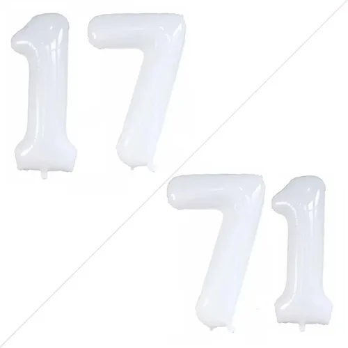 Miniatura 218 de Goer, conjunto de globos de papel aluminio para decoraciones de cumpleaños, globos de las letras de feliz cumpleaños y de números Oro