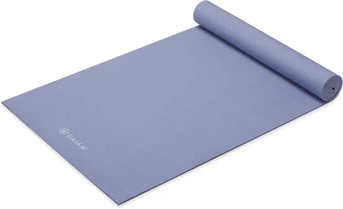 Miniatura 22 de Gaiam - Esterilla de yoga de calidad superior de 5mm, lisa, gruesa y antideslizante para todo tipo de ejercicios de yoga, pilates y gimnasia