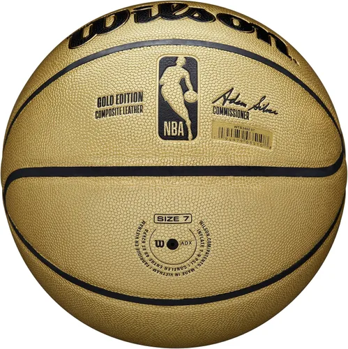 Miniatura 6 de WILSON NBA Gold and Platinum Edition Basketballs - Size 7-29.5