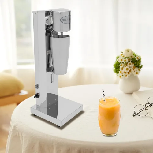 Mezclador eléctrico comercial de la bebida del batido de la máquina de la sacudida 180W licuadora del helado de la leche del batido 650ML