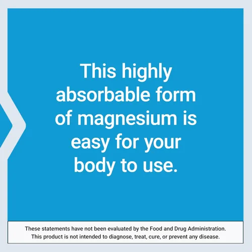 Miniatura 7 de Life Extension Glicinato de Magnesio, Salud Cardíaca, Salud Ósea, Apoyo para Nervios y Músculos, Altamente Absorbible, Sin Gluten, Sin OMG